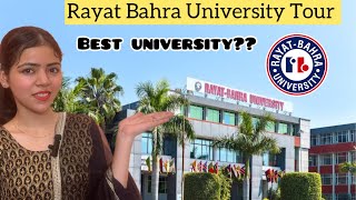 Ham aye Rayat Bahra University Mohali  University Vlog 2024 [upl. by Marlowe]