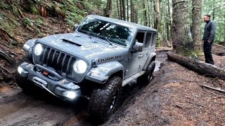 Jeep Wrangler Rubicon 392  OFFROAD 2023 [upl. by Finbur]