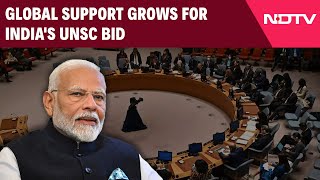 UNSC Veto Power India  Global Support Grows For Indias UNSC Bid [upl. by Spurgeon]