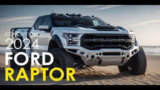 Ford Raptor All New 2024 Concept Car AI Design [upl. by Etnomaj]