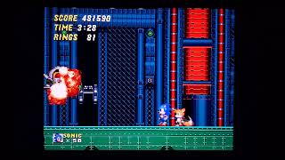 SONIC le hérisson 2 Boss 8 EGG BOUNCER FLYING EGGMAN Pas de dégâts [upl. by Savior]