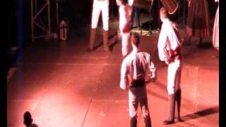 Provences traditional folk dance 3 La mateloto [upl. by Almat]