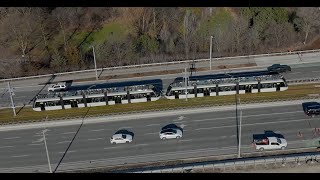 Eglinton LRT 4K [upl. by Anippesuig683]