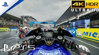 MotoGP 24 PS5 4K 60FPS HDR Gameplay [upl. by Jeniece]