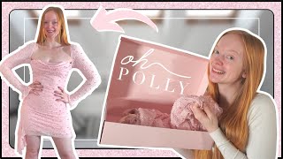 Trying out OH POLLY festive Dresses  try on haul dress ohpolly haul [upl. by Maryn]