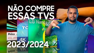 ATUALIZADO NÃO COMPRE essas 5 TVS Em 2024 [upl. by Enaamuj]