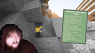 Minecraft Solo Hardcore Checklist Challenge… EP 1 [upl. by Lorenza182]