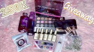 🚫CLOSED🚫 250K Nail Giveaway  Natali Carmona  GetNailed32 [upl. by Neal183]