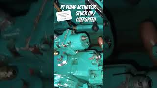 Replacement of pt pump actuatorcumminsengine music remix housemusic automobile shorts [upl. by Kopple992]