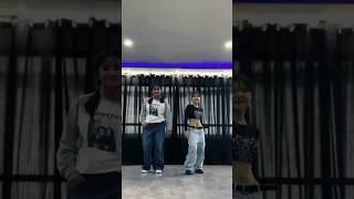 With my lil sister 👀🖤IGangelicasmpg dance dancechallenge reels kpop dancecover [upl. by Filler213]