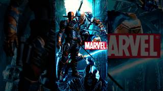 DEATH STROKE VS MARVEL CINEMATIC UNIVERSE [upl. by Aramoy]