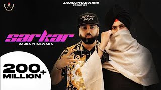 Sarkar song lyrics official video latestsong hiphop trending jauraphagwarasongs [upl. by Ateuqahs]