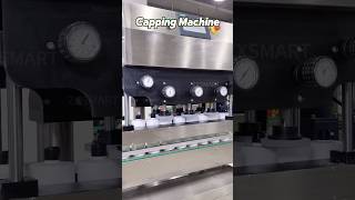 Super fast bottle capping machine bottlecappingmachine cappingmachine bottlecappingmachines fyp [upl. by Tryck]