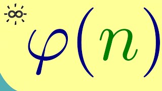 Eulers Phi Function [upl. by Demetria]