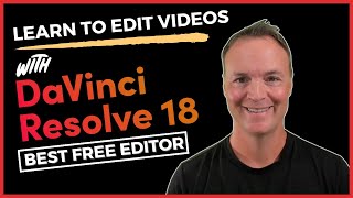 Easy DaVinci Resolve Guide StepbyStep Video Editing for Beginners [upl. by Latrice]