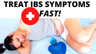 Emergency IBS Treatment for FlareUps to RELIEVE BLOATING Abdominal PAIN and PELVIC FLOOR Problems [upl. by Nnaillek]