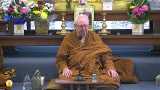 Guided Meditation  Ajahn Brahm  29 July 2023 [upl. by Ayotnom]