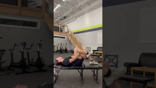 Supine Sciatic Nerve Glide [upl. by Ielirol]