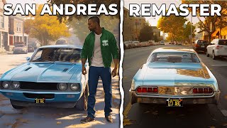 I Remastered 😱 GTA San Andreas MOBILE 😍 With Mods In 2023  Better Than PC   Mega Comparison [upl. by Luis]