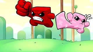 Découverte  Super Meat Boy Forever  Partie 1 [upl. by Licna]