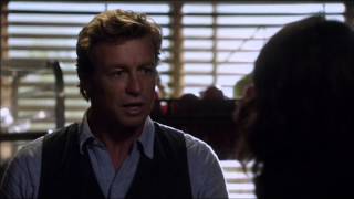 Jane amp Lisbon argue  The Mentalist Season 6 premiere [upl. by Kragh526]