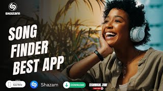 Song Finder Best App  Shazam [upl. by Intruoc]