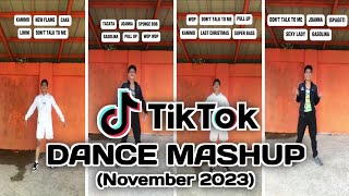 Tiktok Dance Mashup November 2023 [upl. by Katt905]