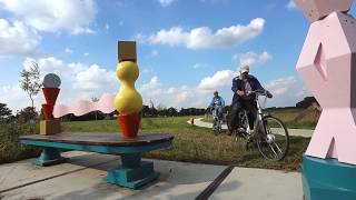 Kleurrijke Kunstroute  Gemeente Oude IJsselstreek [upl. by Ielirol]