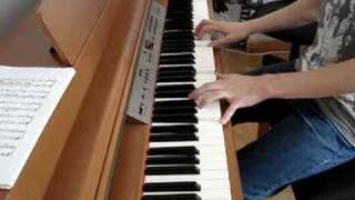 Pokemon DiamondPearl Pokemon League Day on Piano [upl. by Dnalevelc]