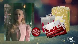 Weihnachtsgeschenk gesucht Verschenke Mathäser Gutscheine und erlebe WICKED bei uns im Kino [upl. by Enirtak]