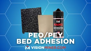 Does Nano Polymer Bed Adhesive work on PEO PEY and PET 3D Printer Plates TESTED 2024 [upl. by Rosane]