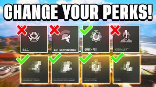 NEW Best Perks amp Perk Packages For Warzone [upl. by Terrence536]