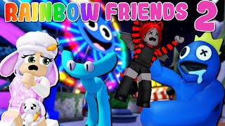 RAINBOW FRIENDS 2 With Moody Roblox [upl. by Leverick25]