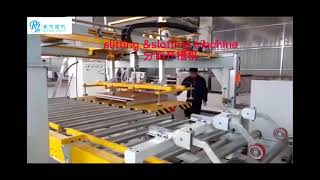 SPC flooring machines PVC vinyl plank flooring production line SPC vinyl tiles making machine [upl. by Hans401]