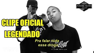 Snoop Dogg  Drop It Like Its Hot TraduçãoLegendado PTBR Clipe Oficial Ft Pharrell [upl. by Hutchison]