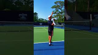 The serve motion fluidity [upl. by Elamrej874]