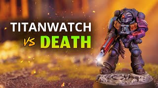 Deathwatch vs Ynnari  COMMUNITY Made Army  10th Edition Warhammer 40k Battle Report warhammer40k [upl. by Alletse848]