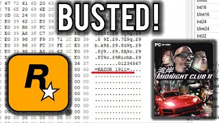 Rockstar Games BUSTED selling cracked versions of their own games [upl. by Karlotte]