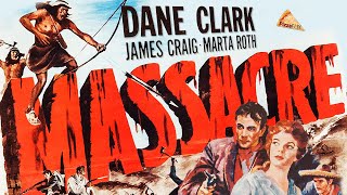 Massacre 1956 DARK WESTERN [upl. by Dwain]