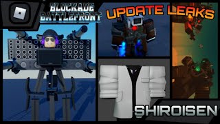 🔥ROBLOX  ST  BLOCKADE BATTLEFRONT  NEW UPDATE LEAKS🔥 [upl. by Funch328]