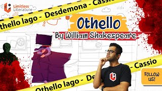 Othello By William Shakespeare  Animated and Explained [upl. by Drofdarb]