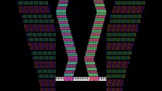 Black Midi part 10 Extreme Black Midi Challenge Nivek Piano piano artmidi blackmidi [upl. by Hoeg]