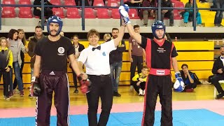 WAKO Kickboxing Light contact National Championship 2019 [upl. by Dyanne]