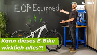 Das Focus Thron² 67 EQP SUV EBike 🚀🔍 Vielseitiges CrossoverBike 🤔  Rebikecom [upl. by Beutler]