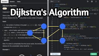 Implement Dijkstras Algorithm [upl. by Hirasuna]