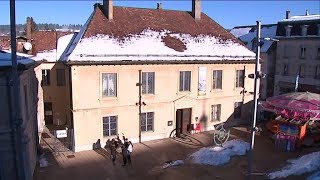 Le musée de Pontarlier fête ses 40 ans [upl. by Willyt]