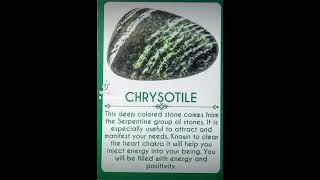 ✨CHRYSOTILE✨ [upl. by Sezen297]