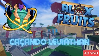 AO VIVO BLOX FRUITS LEVIATHAN E INDO PVP COM INSCRITOS [upl. by Benetta138]