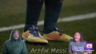 Lionel Messi  Art of Body Feints [upl. by Akcimehs]