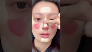 Korean makeup hack😳😱😰✅ koreanhack koreanmakeup koreanmakeuphack makeuphacks youtubeshorts [upl. by Jueta]